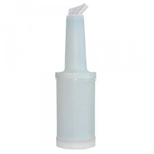 Flacon Cocktail p. Bar 1L - Blanc